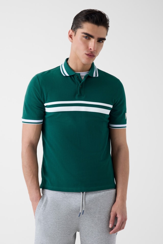 Polo a righe