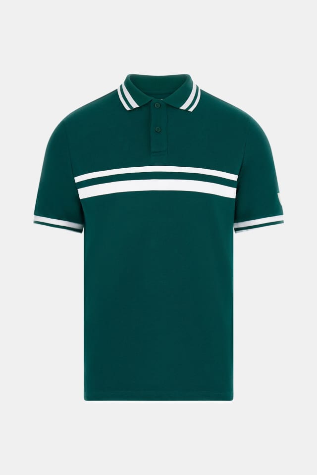 Çizgili polo