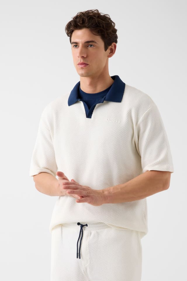 Triangle logo polo