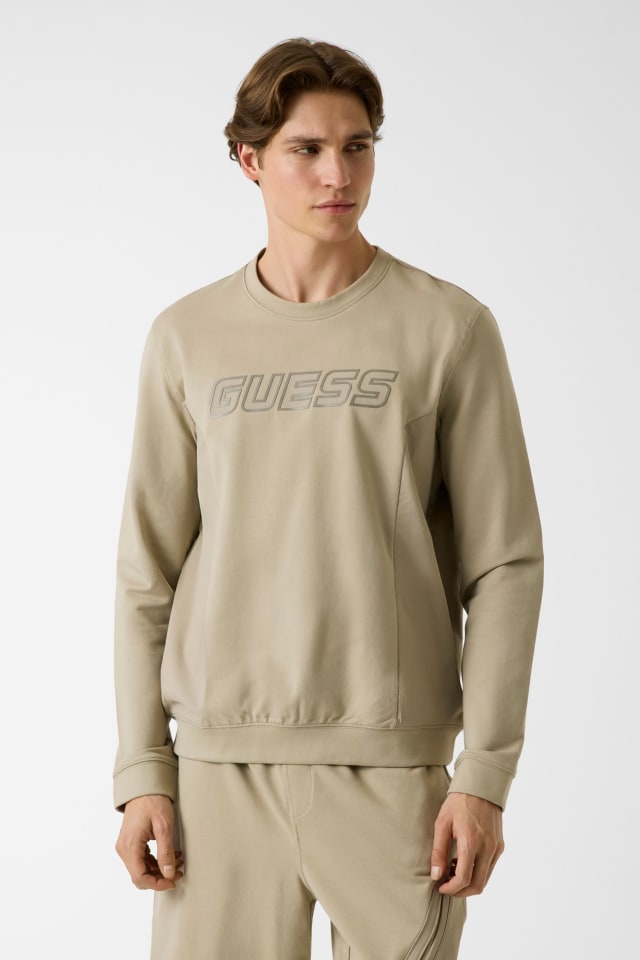 Bedruckter Logo-Pullover