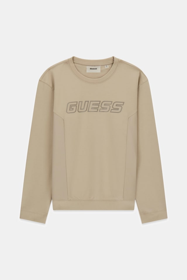 Sudadera con logo impreso