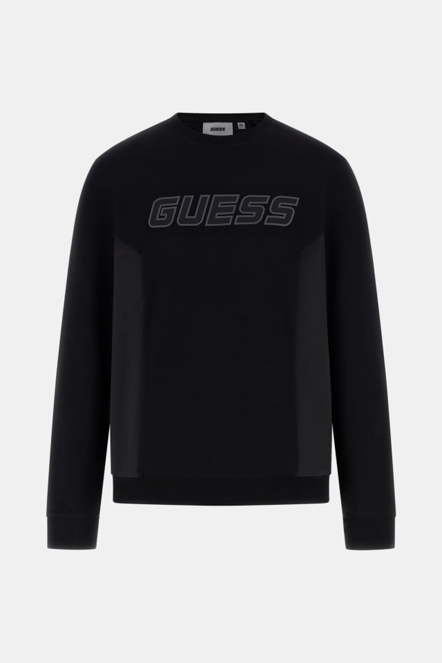 Sudadera con logo impreso