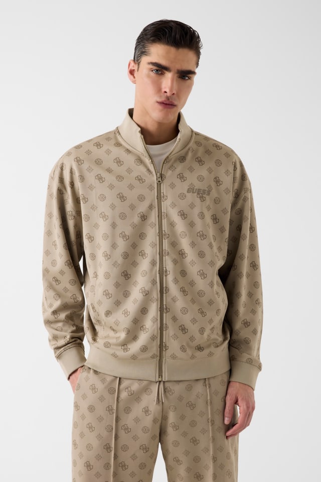All over logo sweatshirt