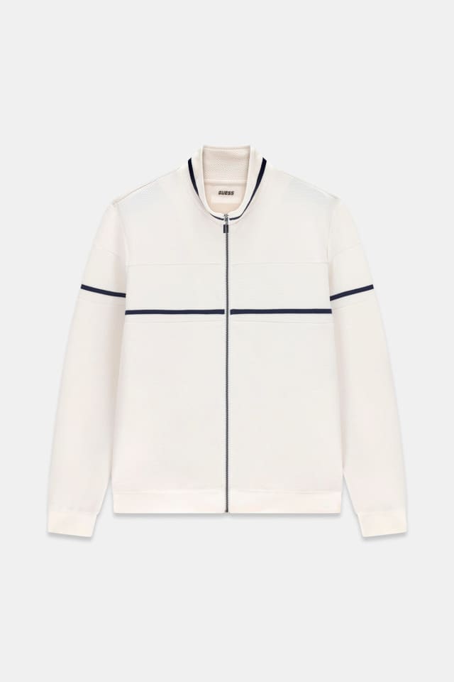 Sudadera con cremallera completa
