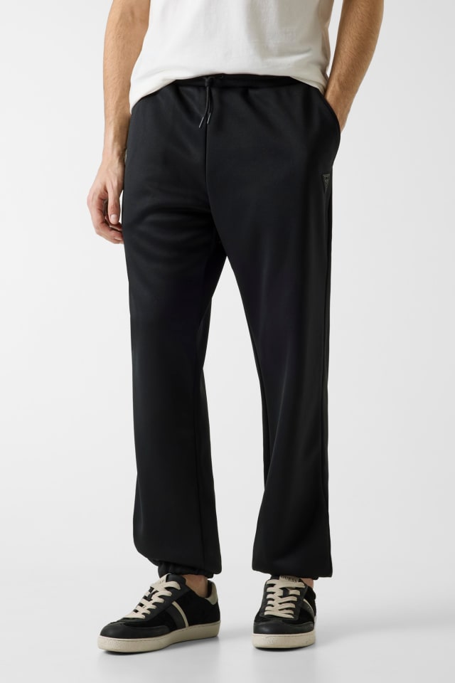 Pantalon &agrave; logo Patch
