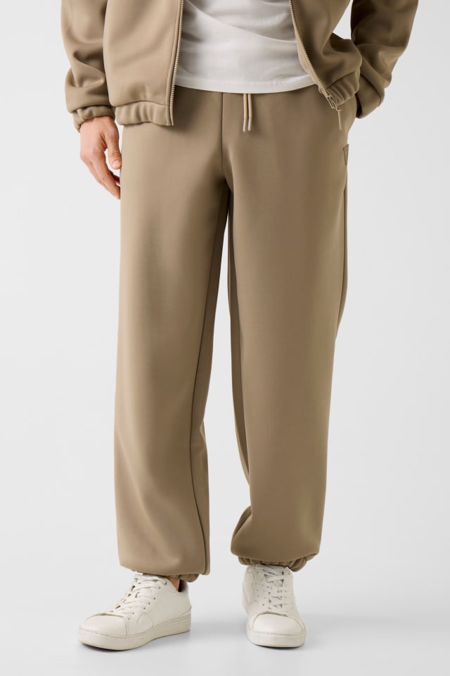 Patch logo Pants