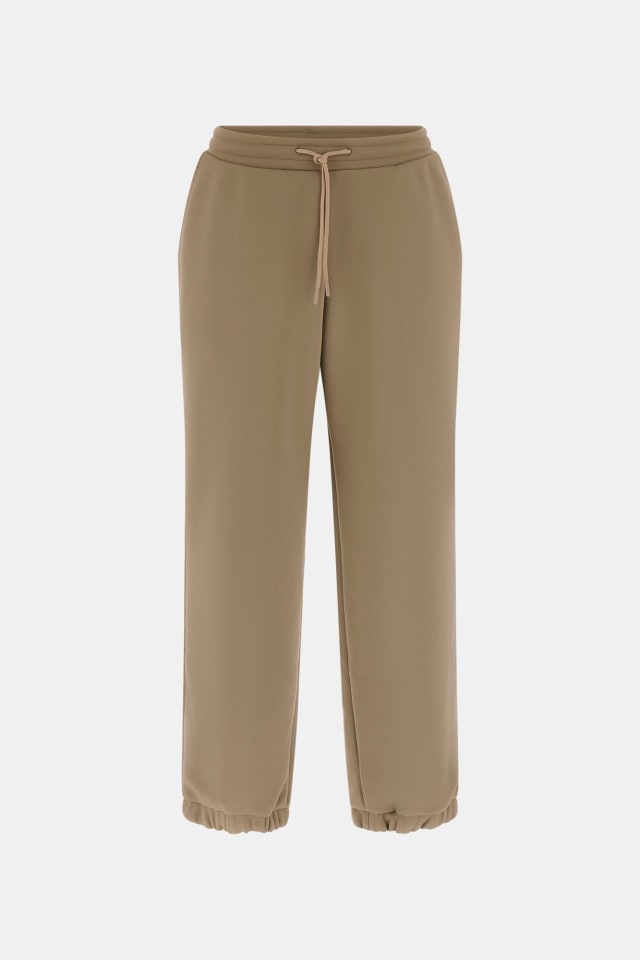 Pantalones con parche de logo