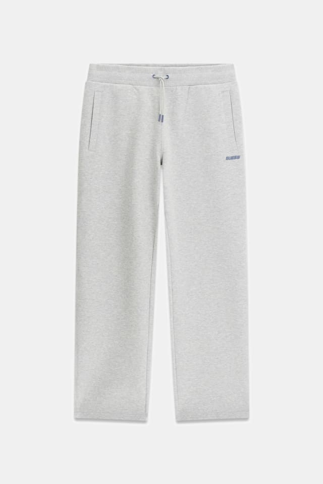Pantalones cómodos de pierna recta