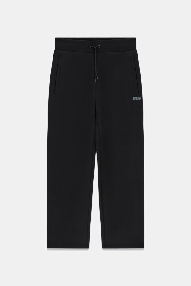 Pantalones cómodos de pierna recta