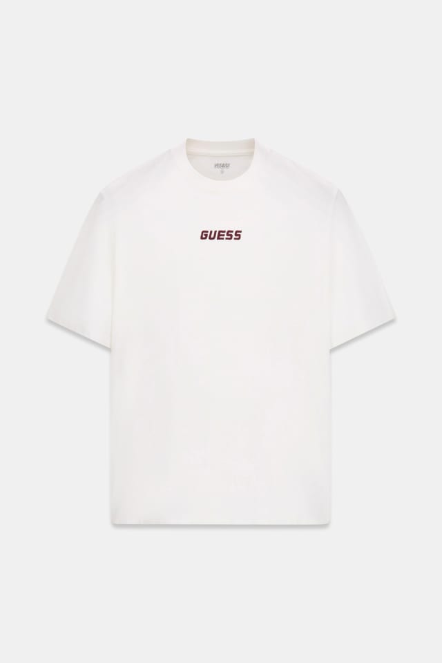 Camiseta de jersey con logo