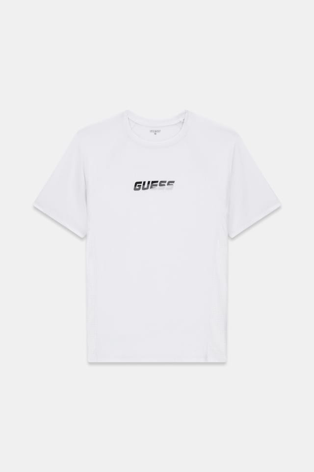 Camiseta con logo frontal