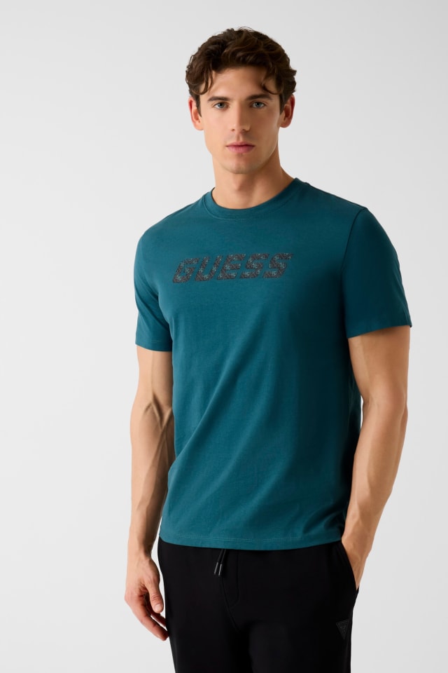 Printed logo T-shirt
