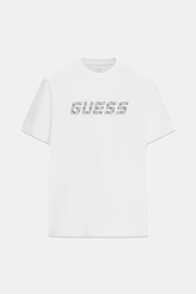 Camiseta con logo estampado