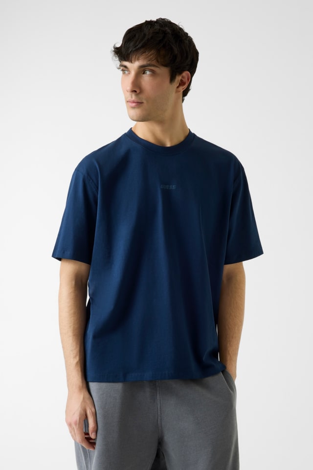 T-shirt med normal pasform