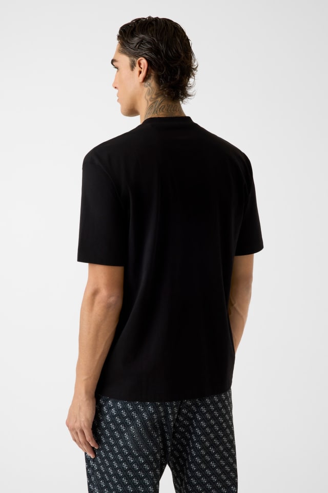 GUESS® Düz kesim tişört Erkek