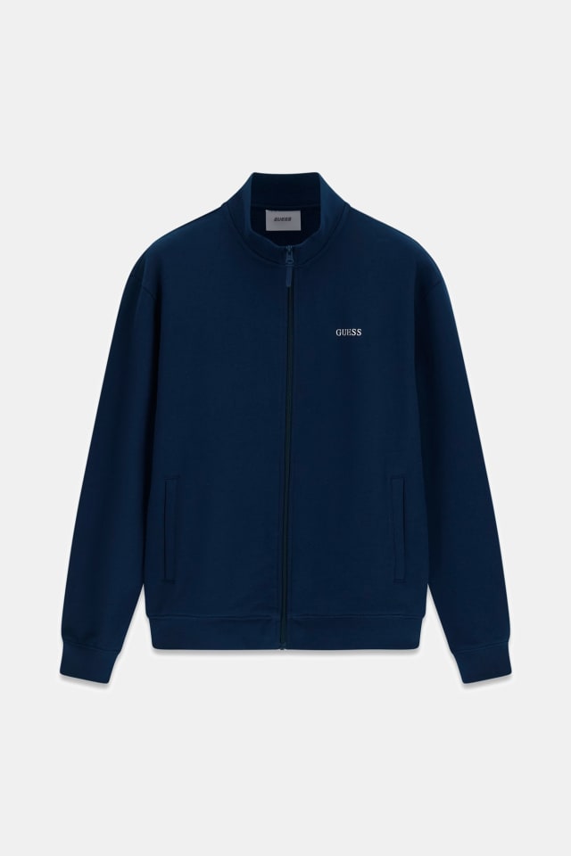 Sudadera con cremallera completa