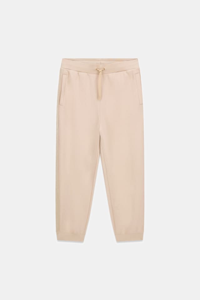 Joggers con logo lateral