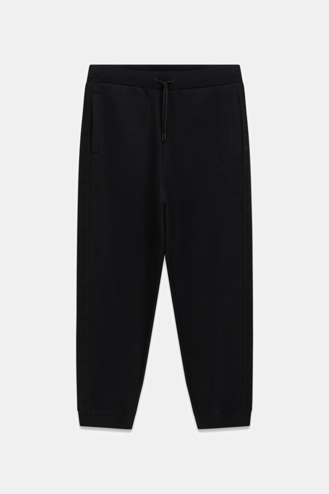 Joggers con logo lateral