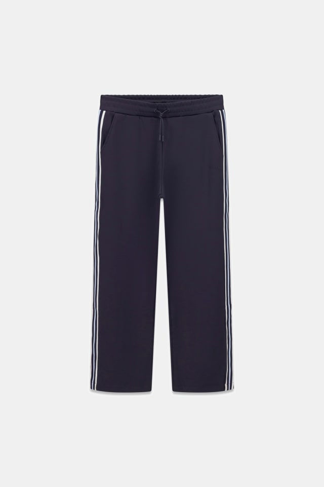 Joggers con banda lateral