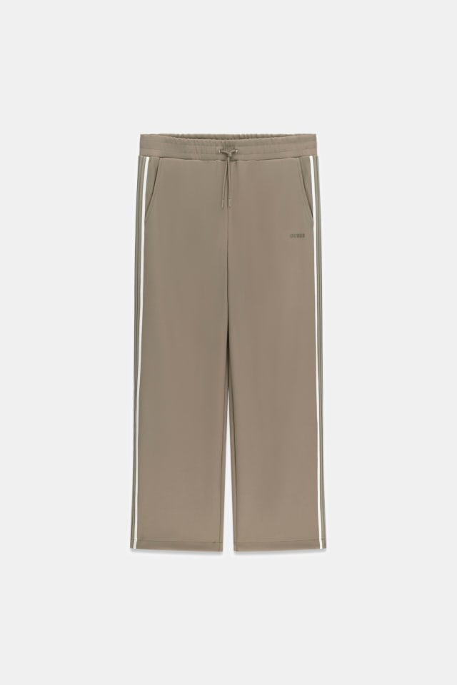 Joggers con banda lateral