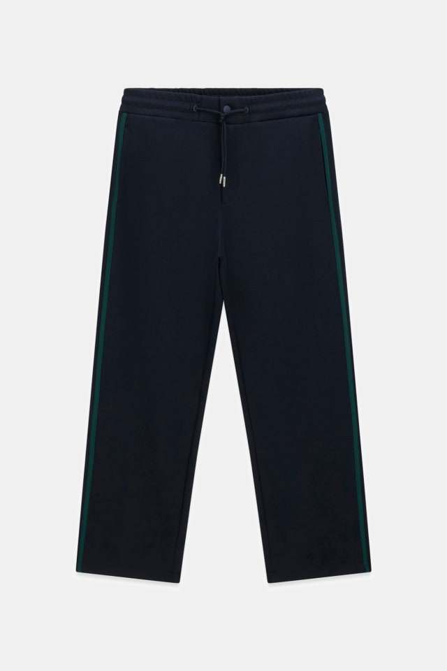 Joggers con bandas laterales