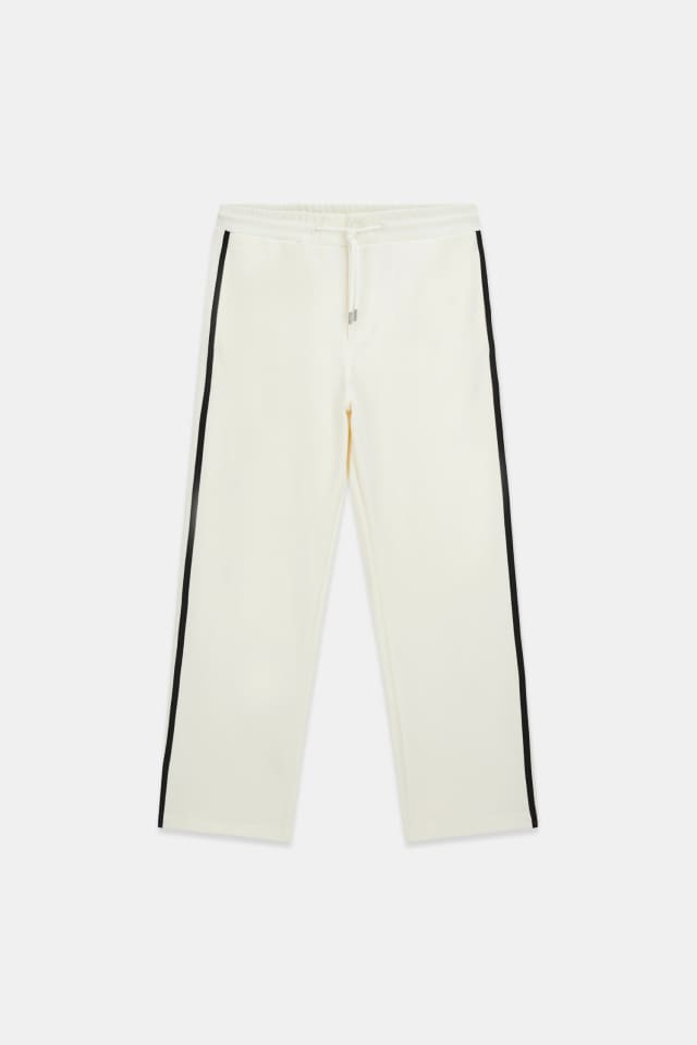 Joggers con bandas laterales