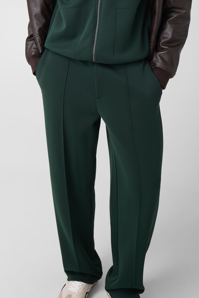 Straight брюки jogger