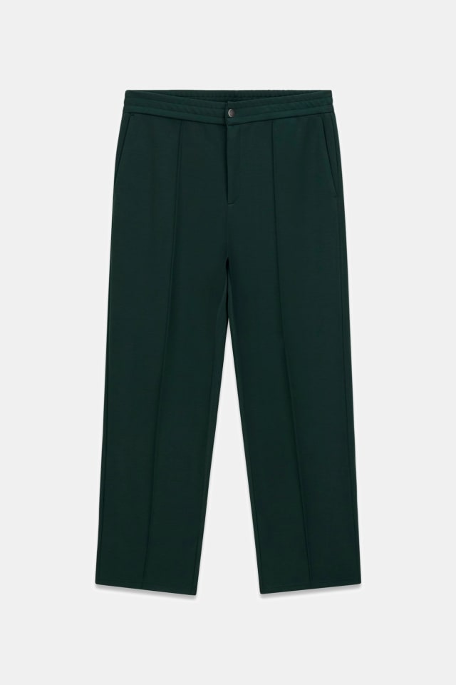 Straight joggers de pierna