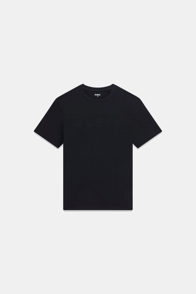 T-shirt com logo bordado