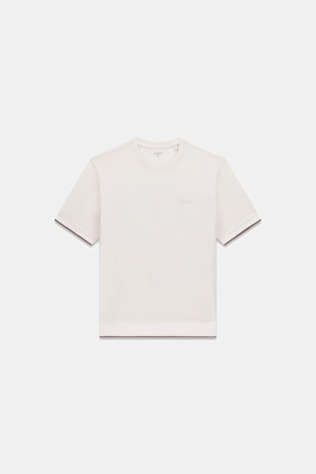 Camiseta de mezcla de algodón