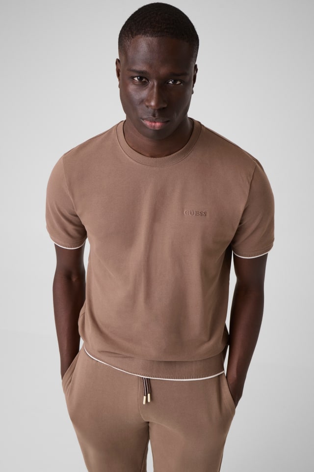 Cotton-blend t-shirt
