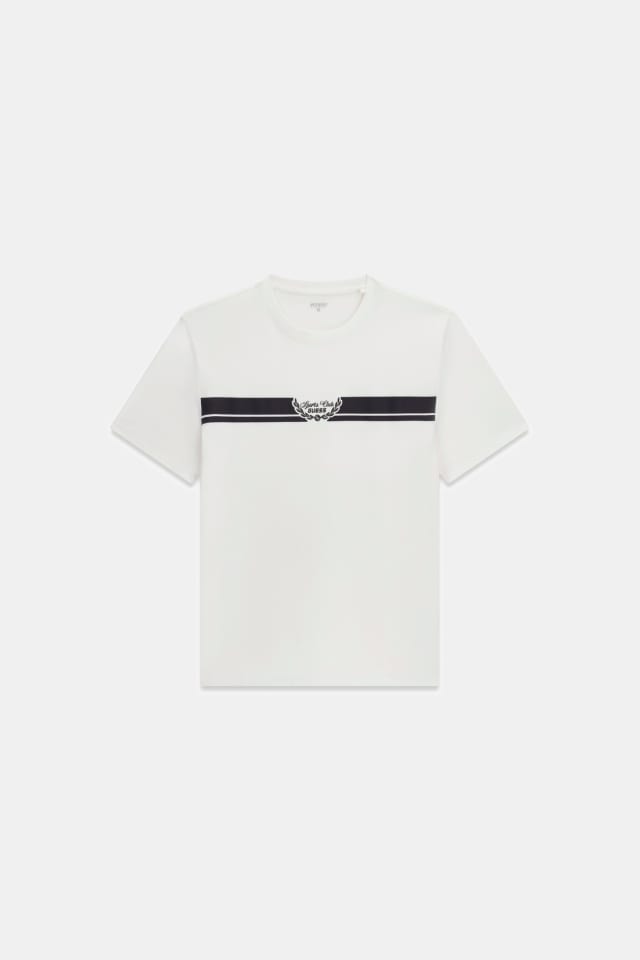 Camiseta con logo impreso
