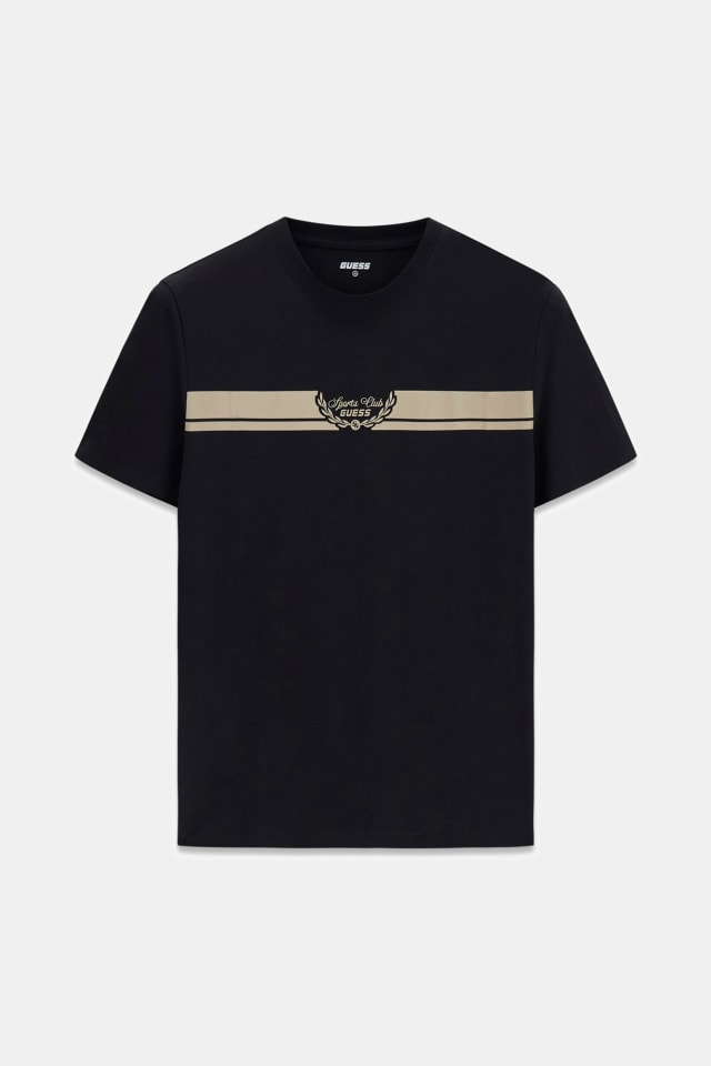 Camiseta com logo estampado