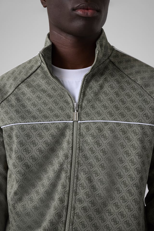 High neck sweatshirt