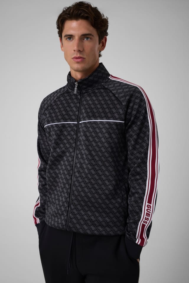 High neck sweatshirt
