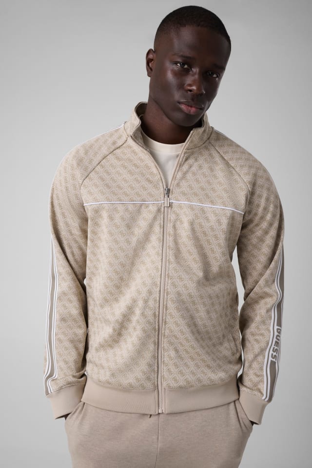 High neck sweatshirt