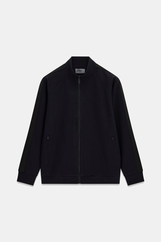 Sweatshirt com zíper completo