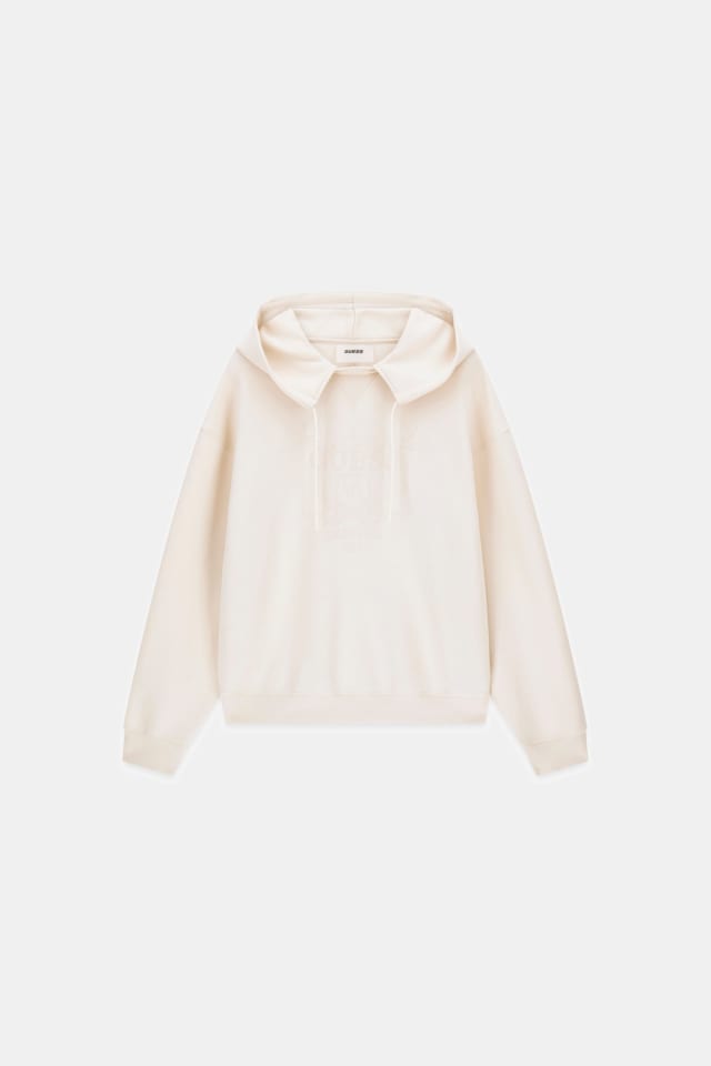 Sweatshirt com logo bordado