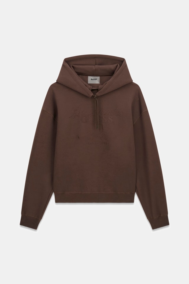 Sweatshirt com logo bordado