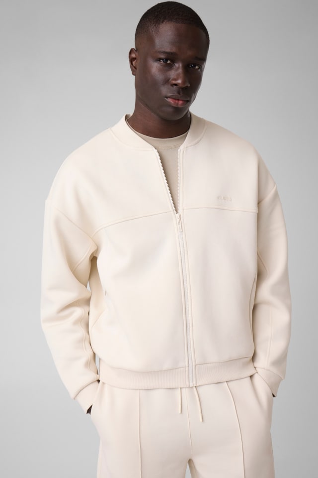Full zip sweatshirt
