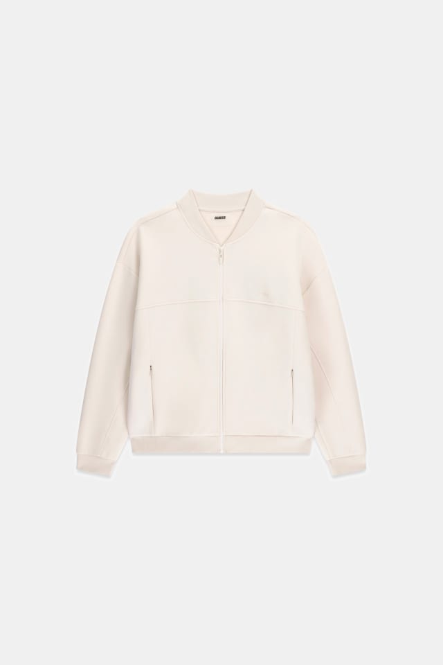 Sudadera con cremallera completa