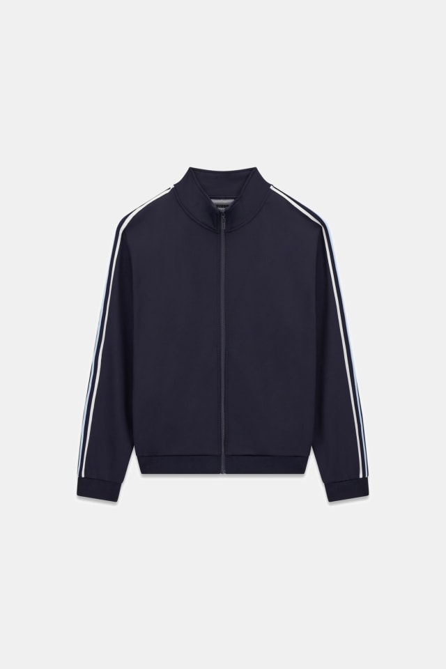 Sweatshirt com faixas laterais