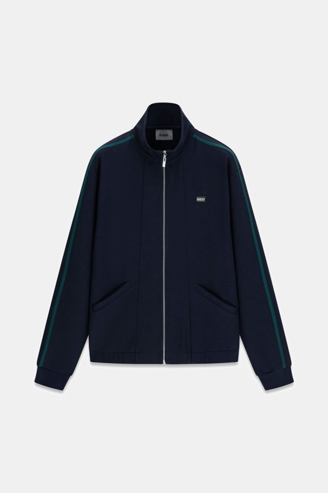 Sudadera con cremallera completa