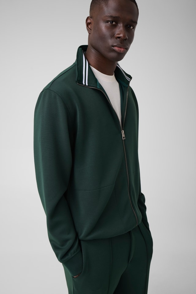 GUESS® Yüksek yakalı sweatshirt Erkek