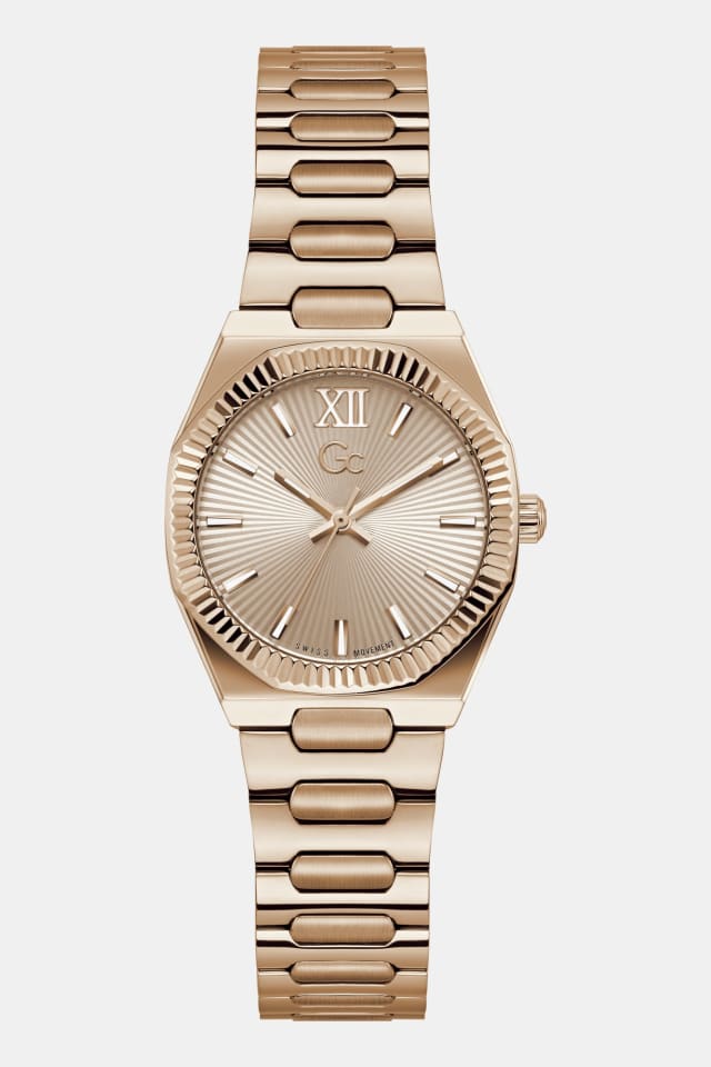 Montre analogique en acier inoxydable GC 30 mm