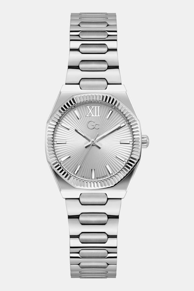 Montre analogique en acier inoxydable GC 30 mm