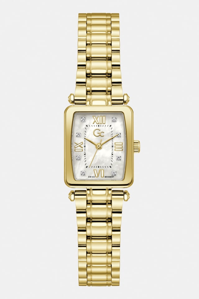 Montre analogique en acier inoxydable GC 21 mm