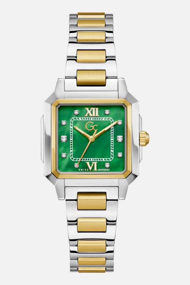 Montre analogique en acier inoxydable GC 32 mm