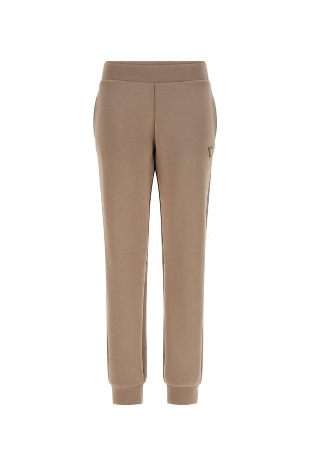 Pantalones jogger con banda de logo