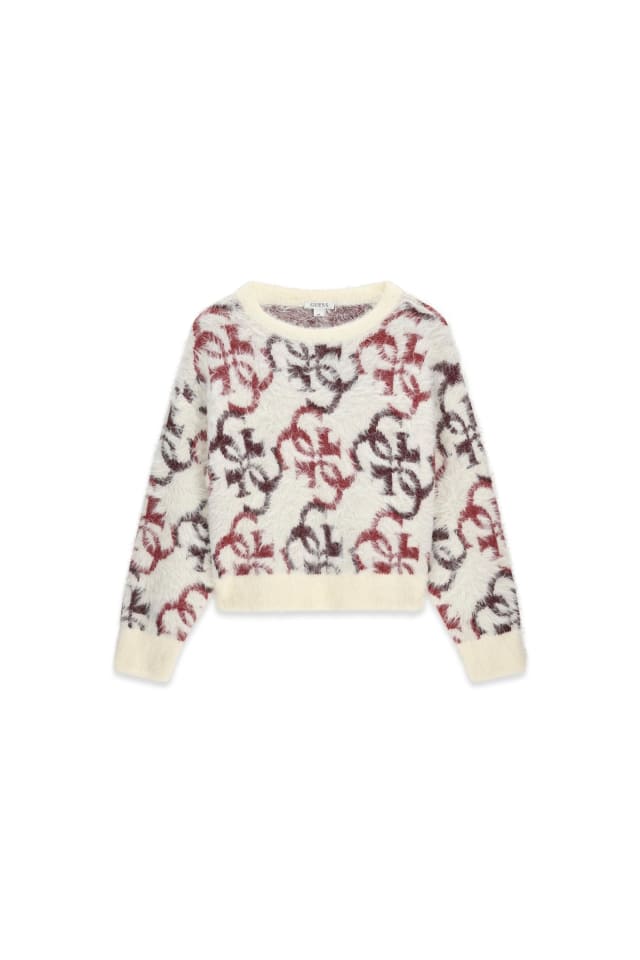 Maglione in pelliccia sintetica